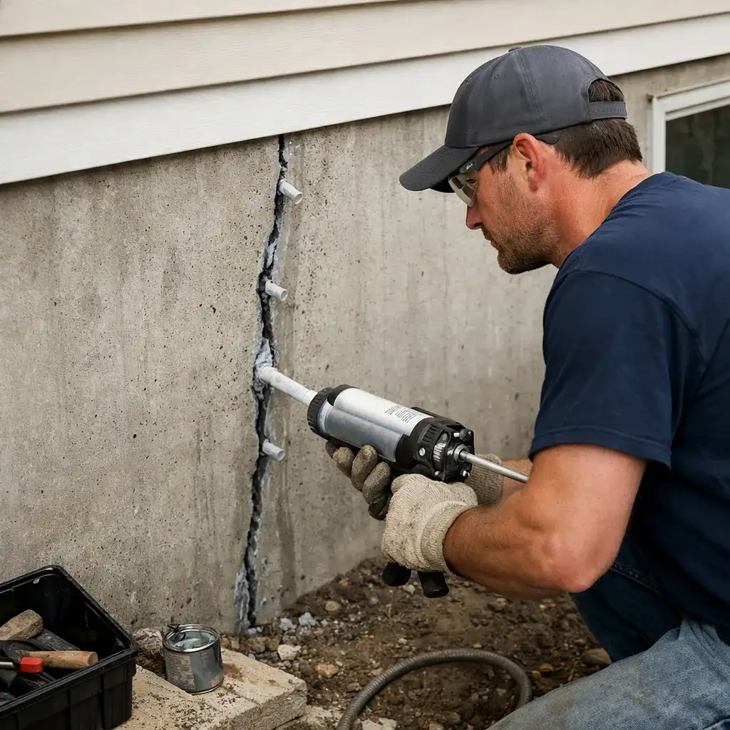 Fairmount — foundation repair