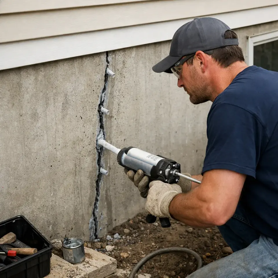 foundation repair in Falling Water, TN