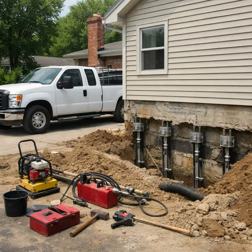 Crawl Space Encapsulation & Moisture Remediation — Chattanooga