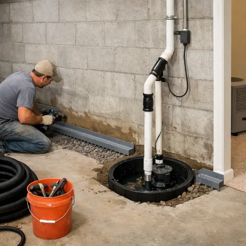 Basement Waterproofing Chattanooga