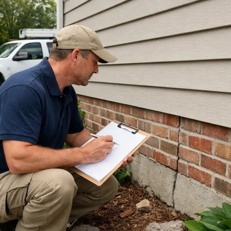 Foundation Inspection Chattanooga