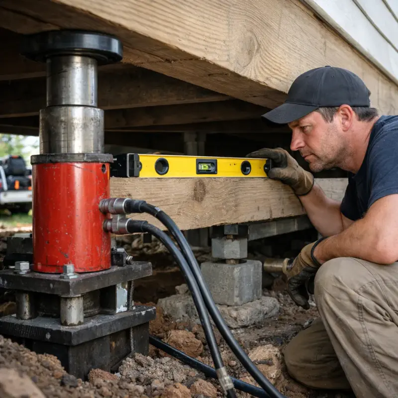 Foundation Leveling Chattanooga