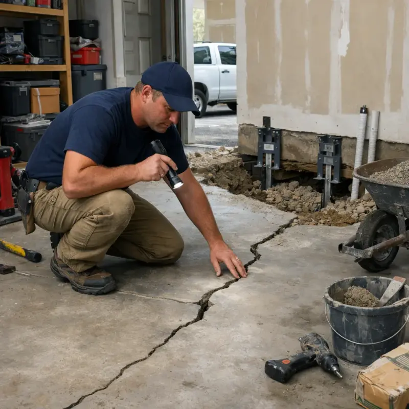 Slab Foundation Repair Chattanooga