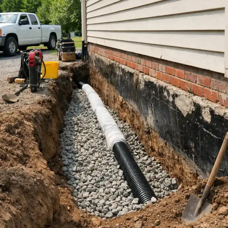 Stem Wall Repair Chattanooga