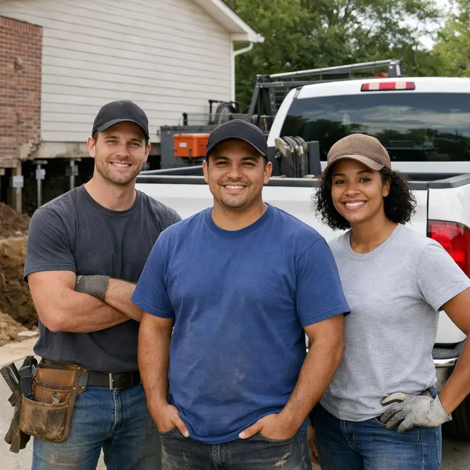 Certified Structural Underpinning Specialists at Walden Ridge Foundation Repair